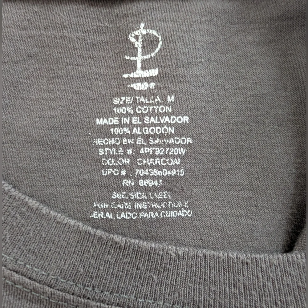 Pink Floyd 1973 Prism Band Tee - Charcoal Gray - Picture 4 of 4